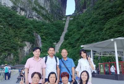張家界康輝旅游7月份接待分享，好品質(zhì)，看的見，康輝品質(zhì)游！